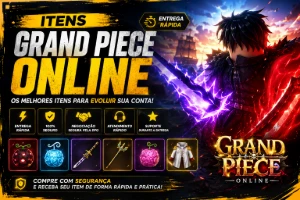 [Melhor Preço] Gpo Grand Piece Online Ases Frutas Baus Fi - Roblox