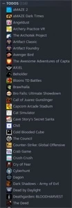 steam level 86 vac + jogos