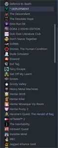 steam level 86 vac + jogos