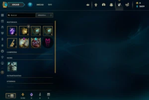conta bronze 2 - League of Legends LOL