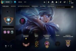 conta bronze 2 - League of Legends LOL