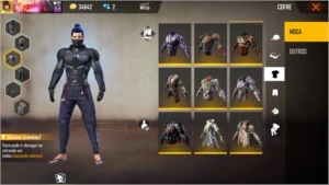 Conta de Free Fire