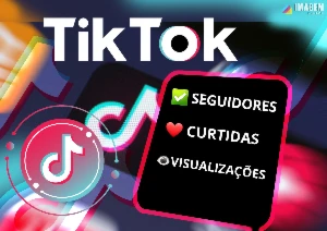 Seguidores E Likes Tiktok - Melhor Preço + Garantia ✅️ - Redes Sociais