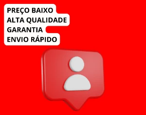 1.000 Seguidores Instagram (Envio Rápido+Garantia!) - Redes Sociais