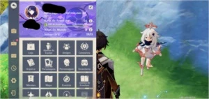 Genshin impact AR56 35 PERSONAGENS DOS 41 disponíveis