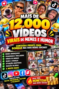 🔥🤣 Mais De 12 Mil Vídeos Virais De Memes E Humor! - Redes Sociais