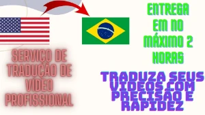 Serviço de tradução de video a Pronta entrega