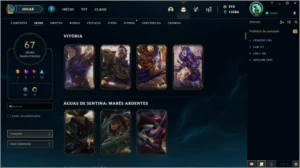 CONTA LOL sem elo ex gold lvl 86 - League of Legends