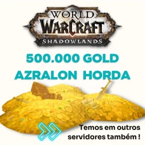 500K GOLD WOW AZRALON - Blizzard