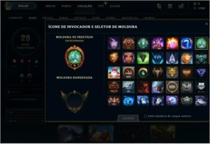 Conta LOL Ouro 4 - League of Legends