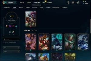 Conta LOL Ouro 4 - League of Legends