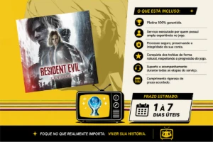 Playstation | Serviço de Troféus de Platina. - Serviços Digitais
