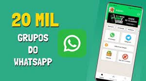 Ganhe dinheiro com mais de 20 mil grupos do  [conteúdo removido] App - Outros