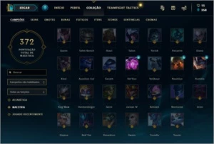 Conta De Lol Diamante 4 C/51 Skin De Qualidade - League of Legends