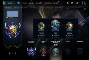 Conta De Lol Diamante 4 C/51 Skin De Qualidade - League of Legends