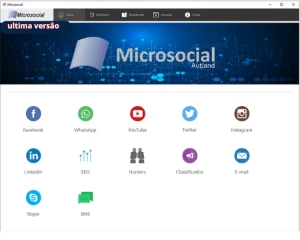 MicroSocial 22.37 – Software de marketing - Outros