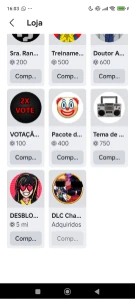 Conta de Roblox  ( Upada em diversos jogos)