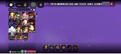 Conta de Roblox  ( Upada em diversos jogos)