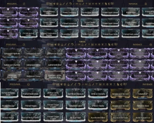 Conta warframe MR 23 - Warface