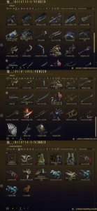 Conta warframe MR 23 - Warface