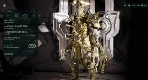 Conta warframe MR 23