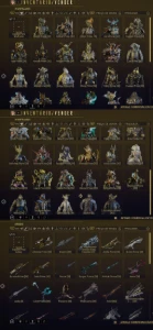 Conta warframe MR 23 - Warface