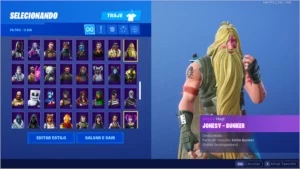 Vendo conta de Fortnite S2 até S9 FULL