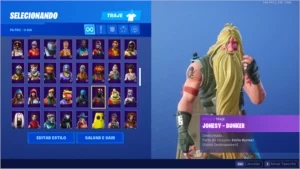 Vendo conta de Fortnite S2 até S9 FULL