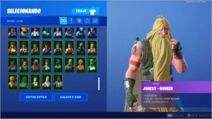 Vendo conta de Fortnite S2 até S9 FULL