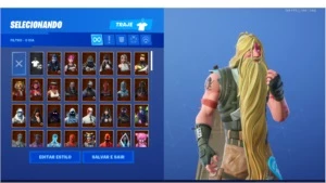 Vendo conta de Fortnite S2 até S9 FULL