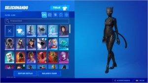 Conta fortnite 130+skins com skin Glow