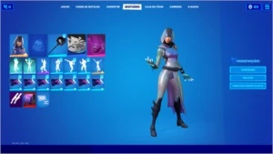 Conta fortnite 130+skins com skin Glow