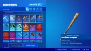Conta fortnite 130+skins com skin Glow