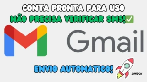 ⭐ 4X Contas Gmail Nova + Entrega Automática 4 Contas ⭐ - Others