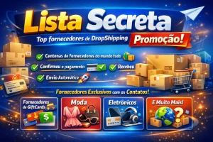 Venda Sem Estoque - Lista Secreta