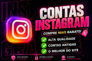 (MENOR PREÇO) Instagram Conta 30 Dias+ - Redes Sociais