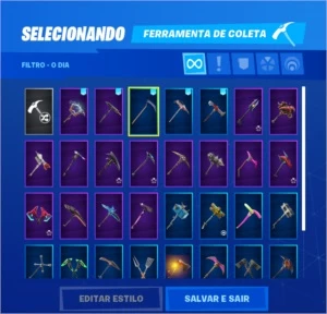 Conta de Fortnite Season 2 até a X
