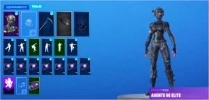 Conta de Fortnite Season 2 até a X