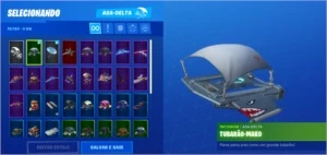 Conta de Fortnite Season 2 até a X