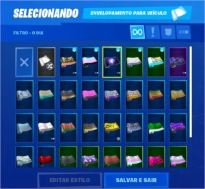 Conta de Fortnite Season 2 até a X