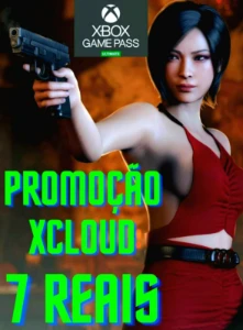 Xcloud Game Pass Ultimate até 1 mês de acesso + Brinde