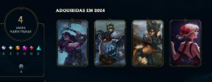 Conta Mestre Solo/Duo Supplyboost - League of Legends LOL