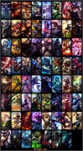 League of Legends - CONTA - Platina 5 + All Champs LOL