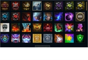 CONTA League of Legends - 400 SKINS LOL