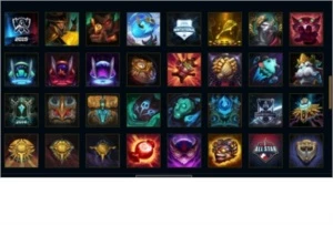 CONTA League of Legends - 400 SKINS LOL