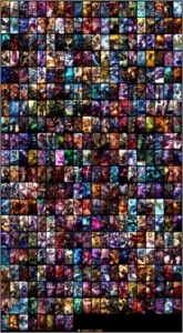 CONTA League of Legends - 400 SKINS LOL