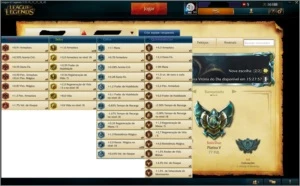 Conta League of Legends(Vendo) LOL