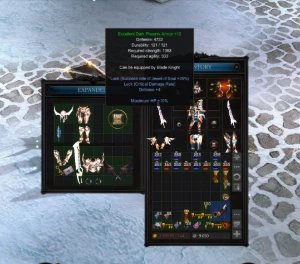 Megamu DK 200R +800ML - 50K STR - Dragon Knight - MU Online