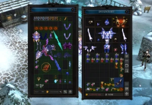 Megamu DK 200R +800ML - 50K STR - Dragon Knight - MU Online