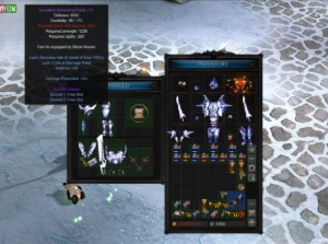 Megamu DK 200R +800ML - 50K STR - Dragon Knight - MU Online